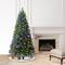 6.5ft. Pre-Lit Wyoming Pine Artificial Christmas Tree, Dual Color® LED Lights